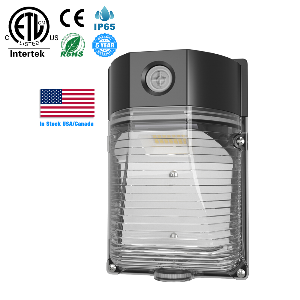 ROMANSO LED Mini Wall Pack Light: Ahorro de enerxía 120lm / w 30W 3600lm 5000K IP65 Outdoor Epistar LED Wall Pack Light - Ideal para aplicacións residenciais e comerciais