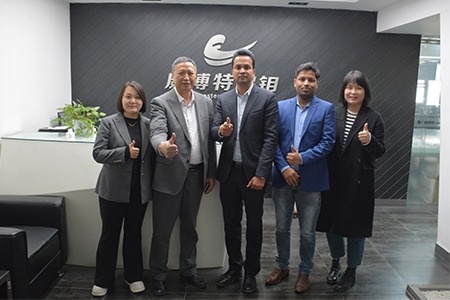 Indian Delegation Visits Youbo, Signs Molybdenum Bar and Tungsten Alloy Procurement Agreement​​