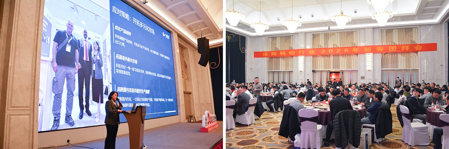 Gathering in Luoyang for Tungsten & Molybdenum, Uniting Hearts to Forge a New Dream Forward