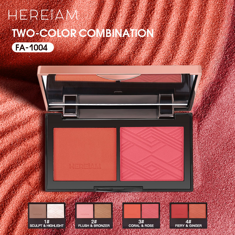 2-in-1 Multi-Functional Face Palette