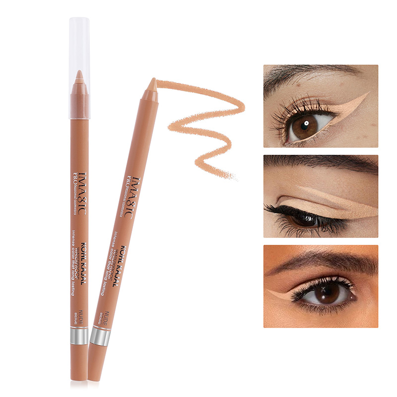 Nude Beige Gel Eyeliner Pencil