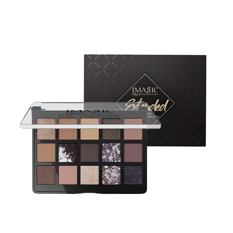 Continuation of the 15-Color Eyeshadow Palette