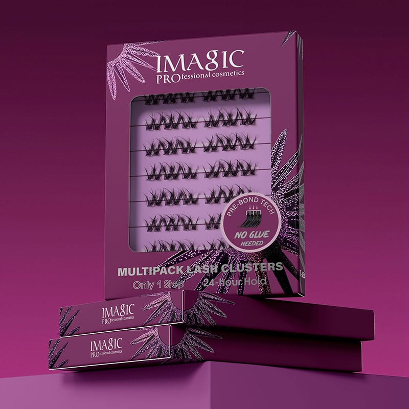 8-Strip Adhesive-Free False Eyelashes