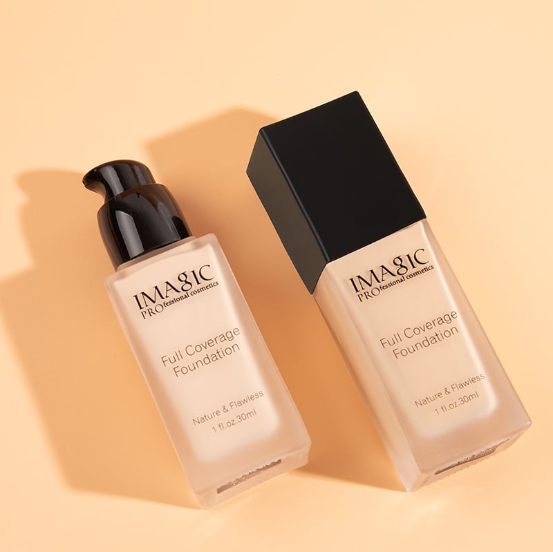 Luminous Concealer Foundation High Coverage Waterproof Sweatproof