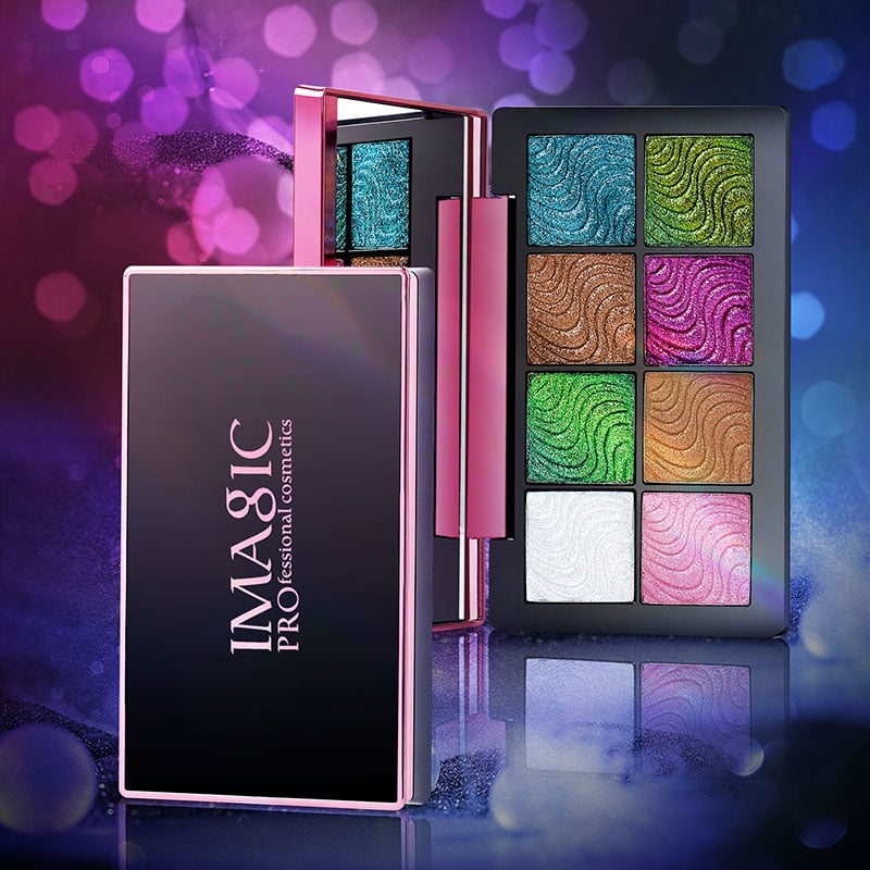 8-Color Chameleon Eyeshadow Palette