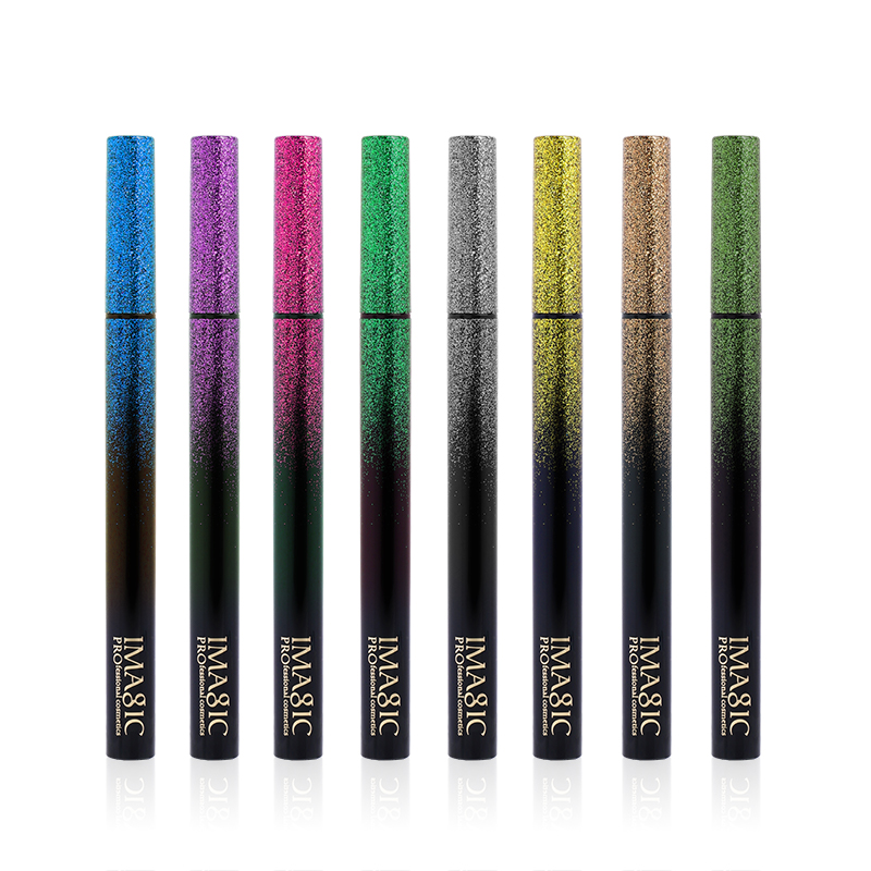 8-Color Pearlescent Water-Based Eyeliner