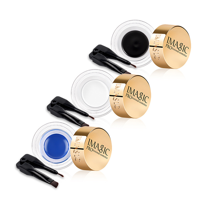 Waterproof Sweat-Resistant Eyeliner Gel Quick-Dry Non-Clumping