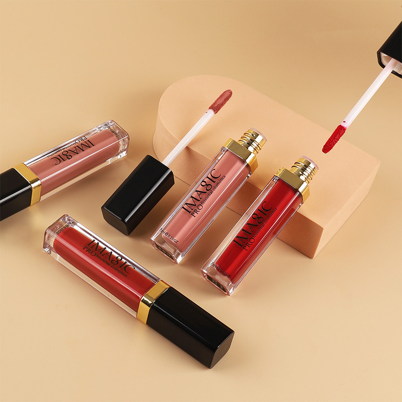 Velvet Matte Lip Gloss Quick-Dry Waterproof Long-Lasting