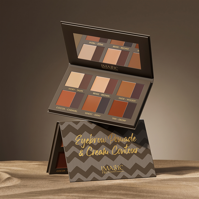 Brow & Contour Cream Palette