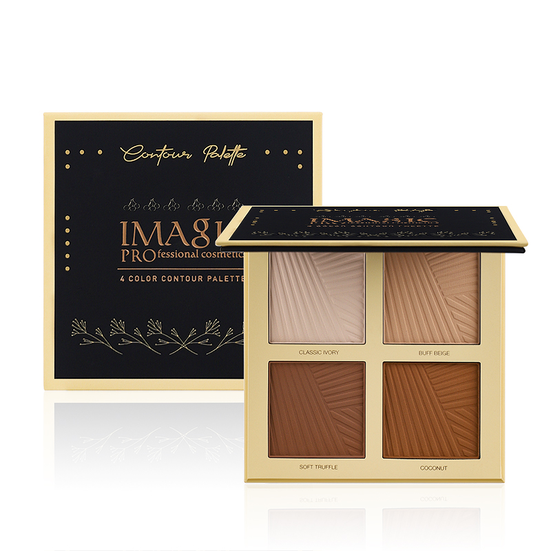 4-Color Contour Powder Palette