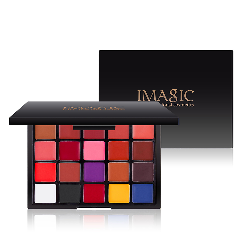 20-Color Lipstick Palette | IMAGIC