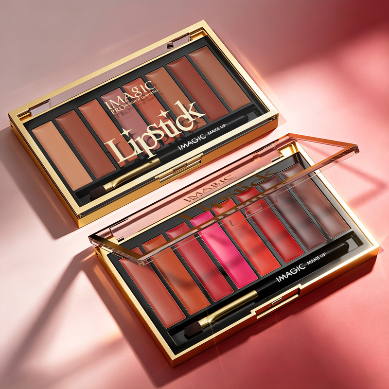 8-Color Velvet Matte Lipstick Palette | IMAGIC