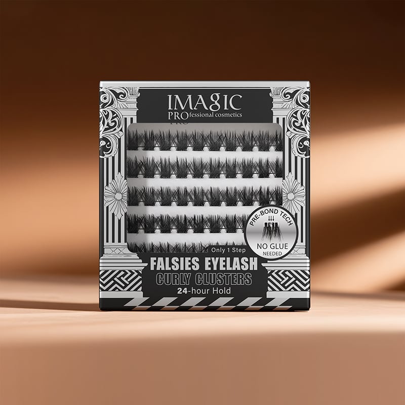 6-Strip Adhesive-Free False Eyelashes