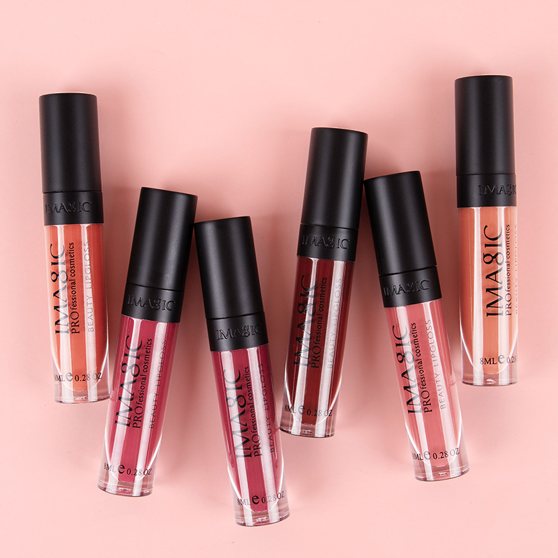 Matte Transfer-Proof Lip Gloss Long Lasting Waterproof | IMAGIC