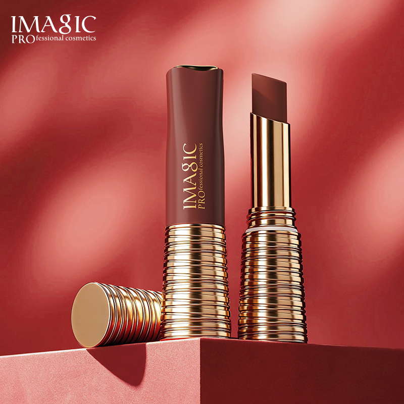 Transfer-Resistant Matte Velvet Lipstick Waterproof Long Lasting | IMAGIC
