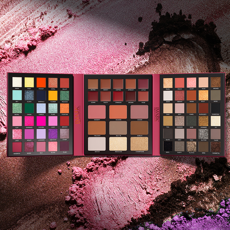 79-Color Elegant Makeup Palette