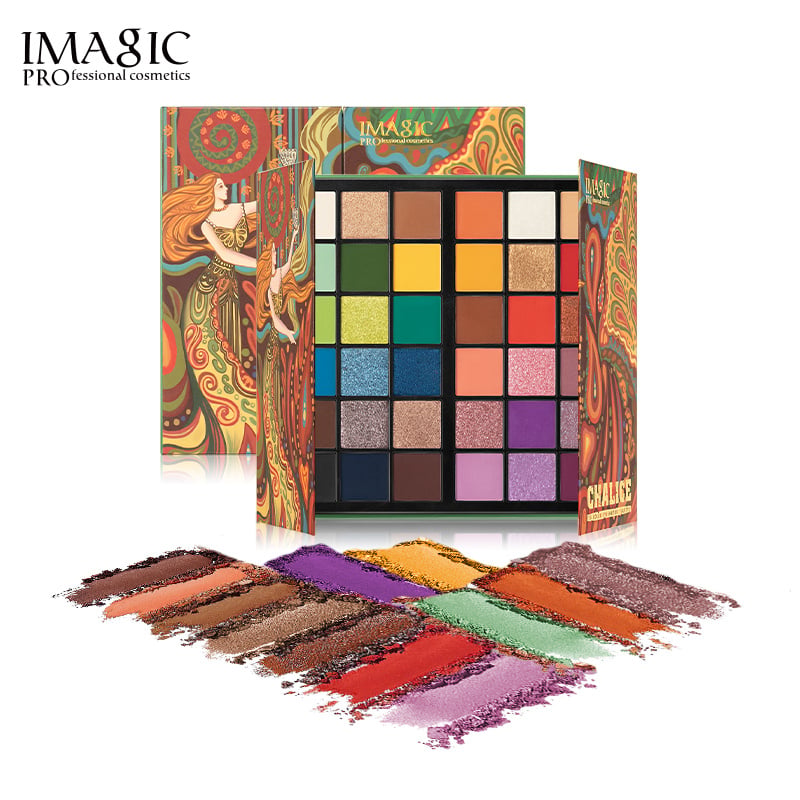 Tarot Chalice 36-Color Eyeshadow Palette Dual-Opening Packaging | IMAGIC