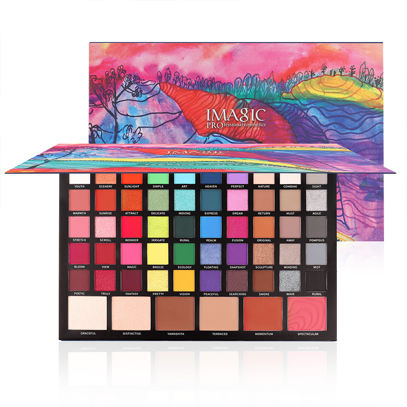 56-Color Terrace Eyeshadow Palette | IMAGIC