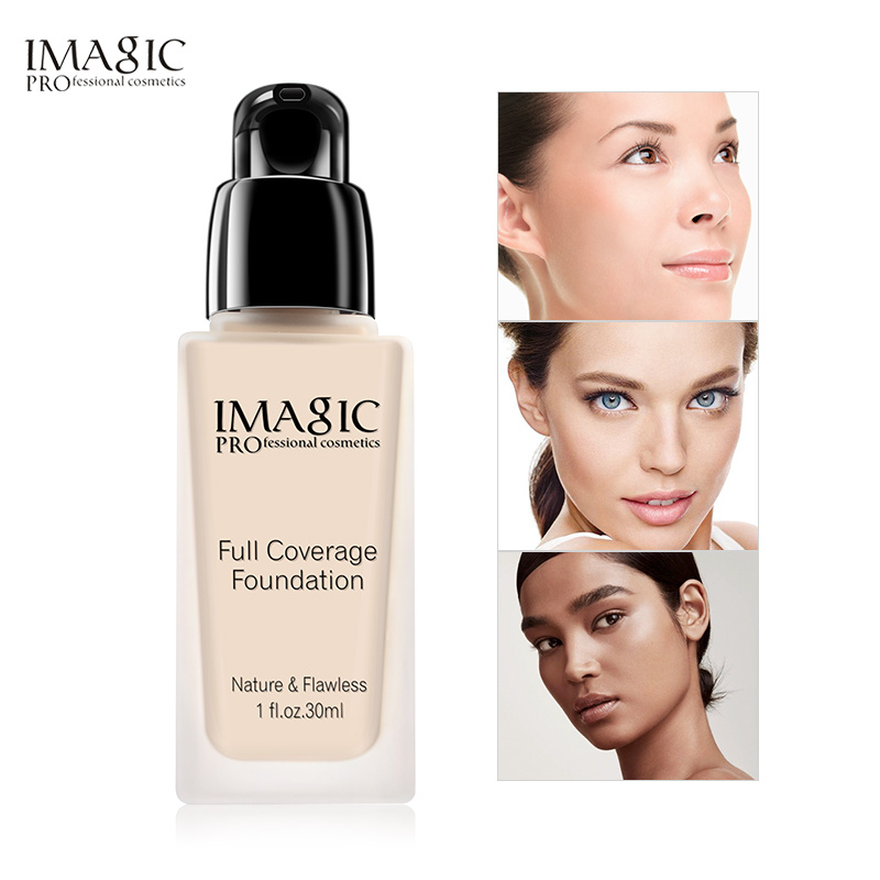 Foundation Concealer Bercahaya, Cakupan Tinggi, Tahan Air, dan Tahan Keringat