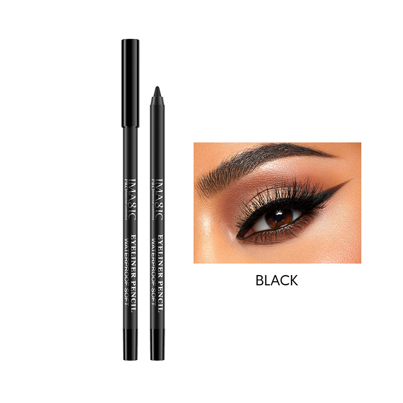 Waterproof Sweat-Resistant Longwear Gel Eyeliner Beginner-Friendly