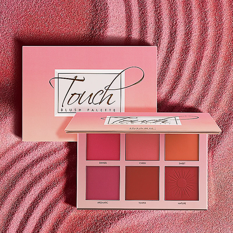 6 Color Touch Blush Palette | IMAGIC