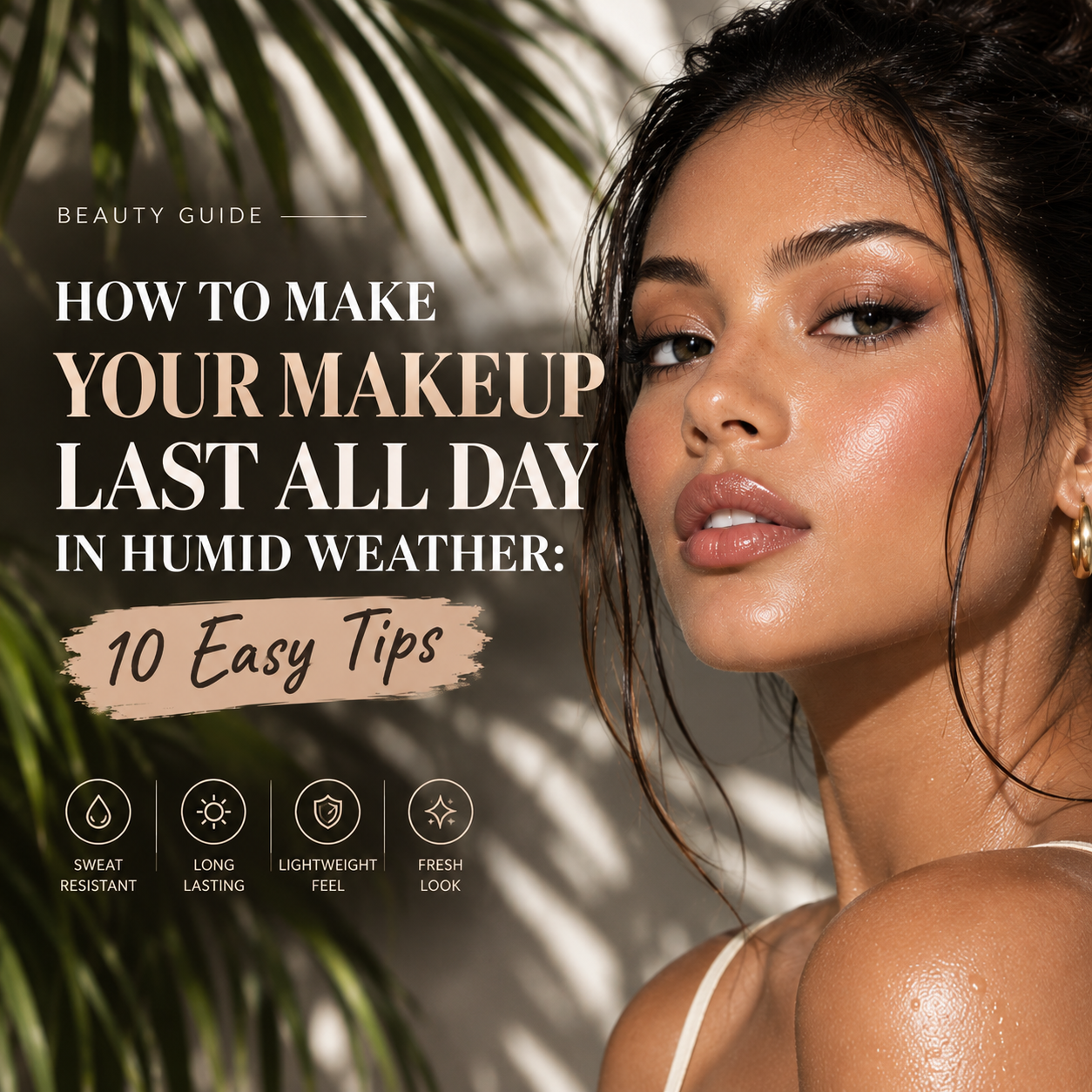 How to Make Your Makeup Last All Day in Humid Weather: 10 Easy Tips
