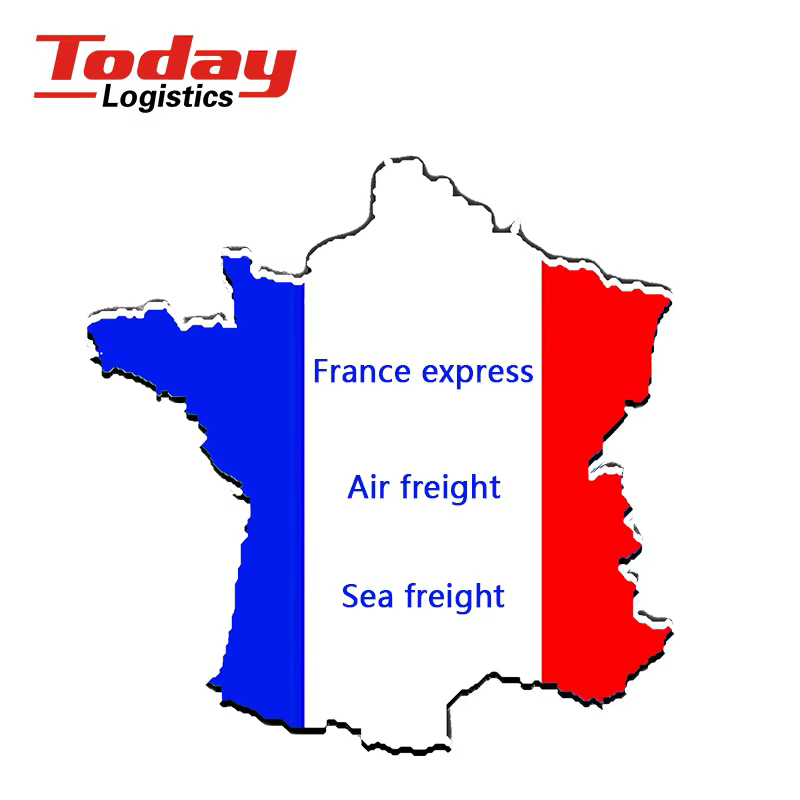 ship goods from China to France