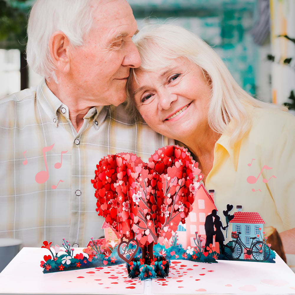 Romantic Heart Tree Greeting Card Showcase.jpg