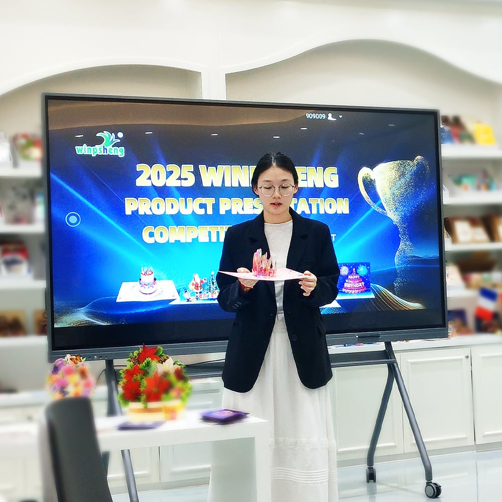 Winpsheng Business Team Product Presentation Competition | Greeting Card Innovation