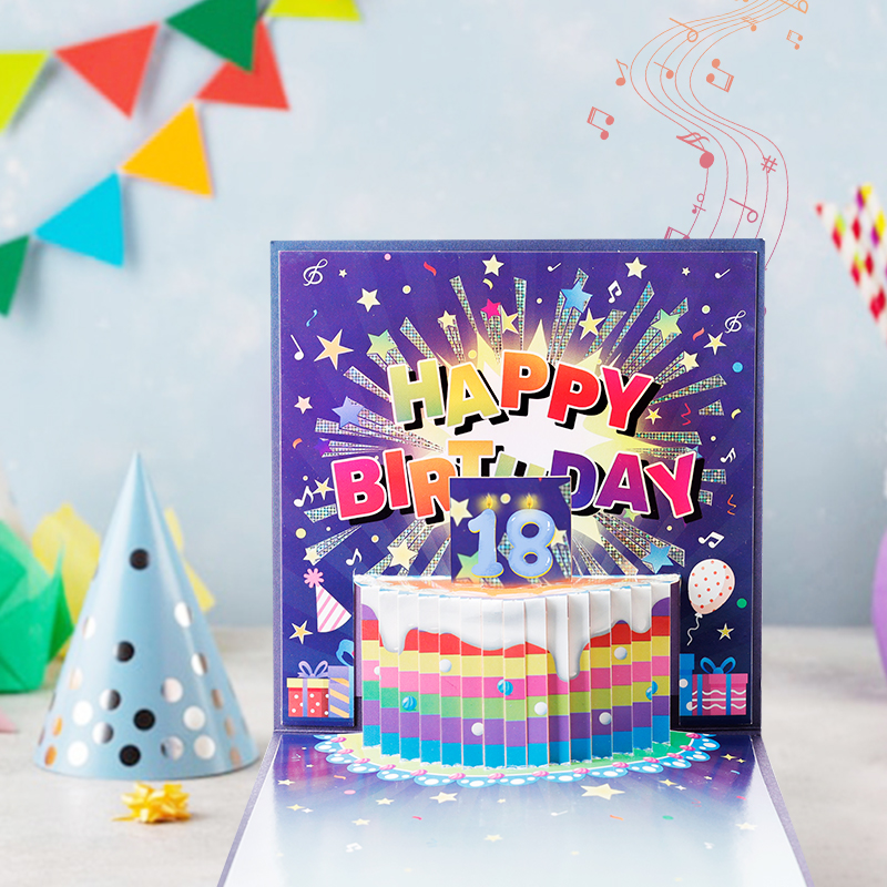 Interactive Birthday Cake Pop Up Card Open View.jpg