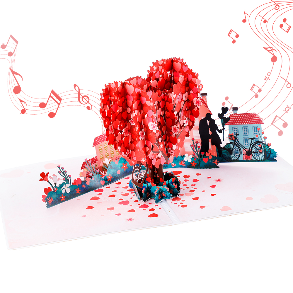 Celebrate Love Beneath the Glowing Heart Tree