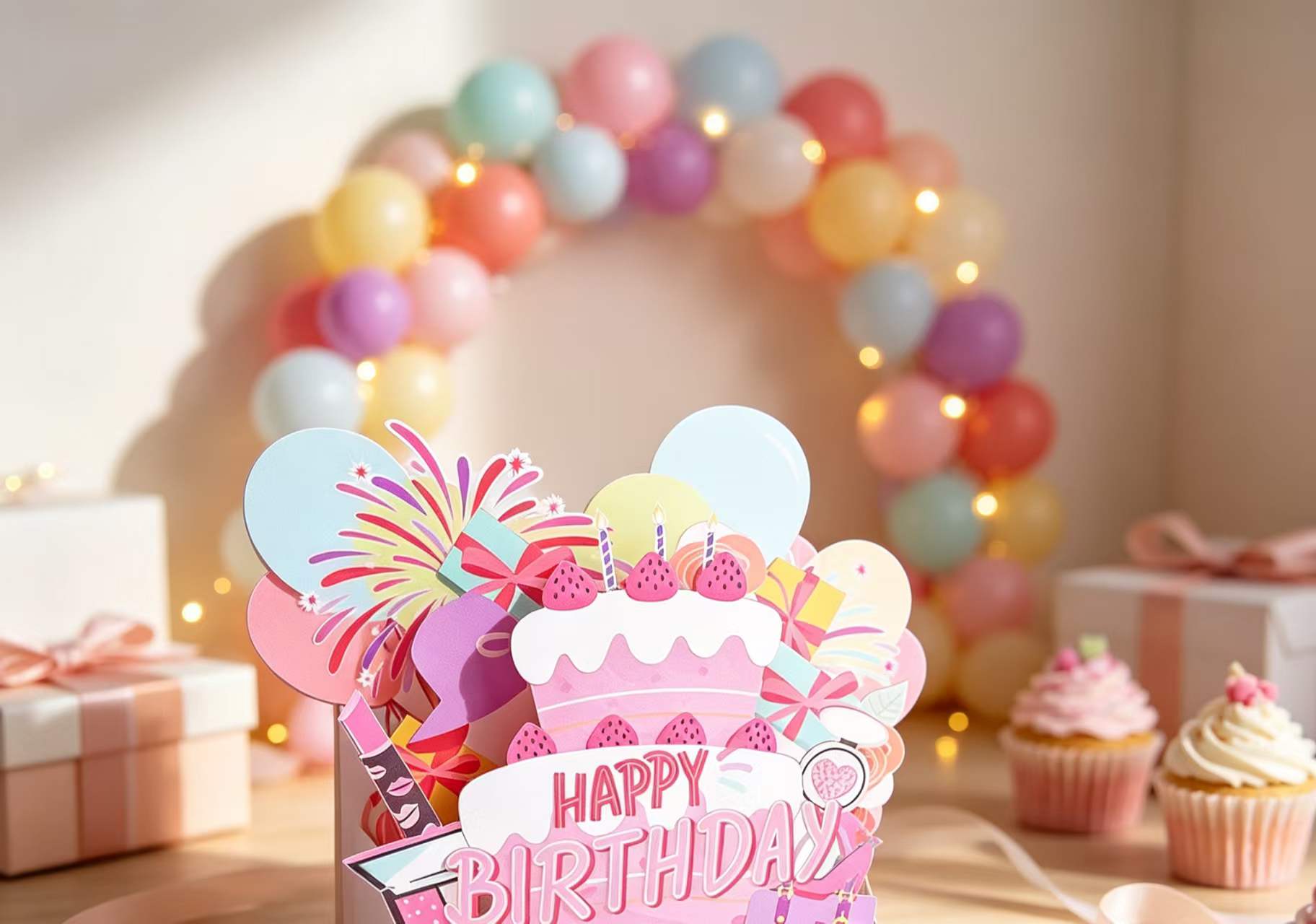 Custom Birthday 3D Pop up music and light Box.jpg