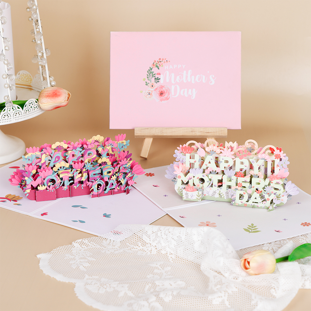 3D Light & Music Mother’s Day Greeting Cards That Celebrate Love and Gratitude