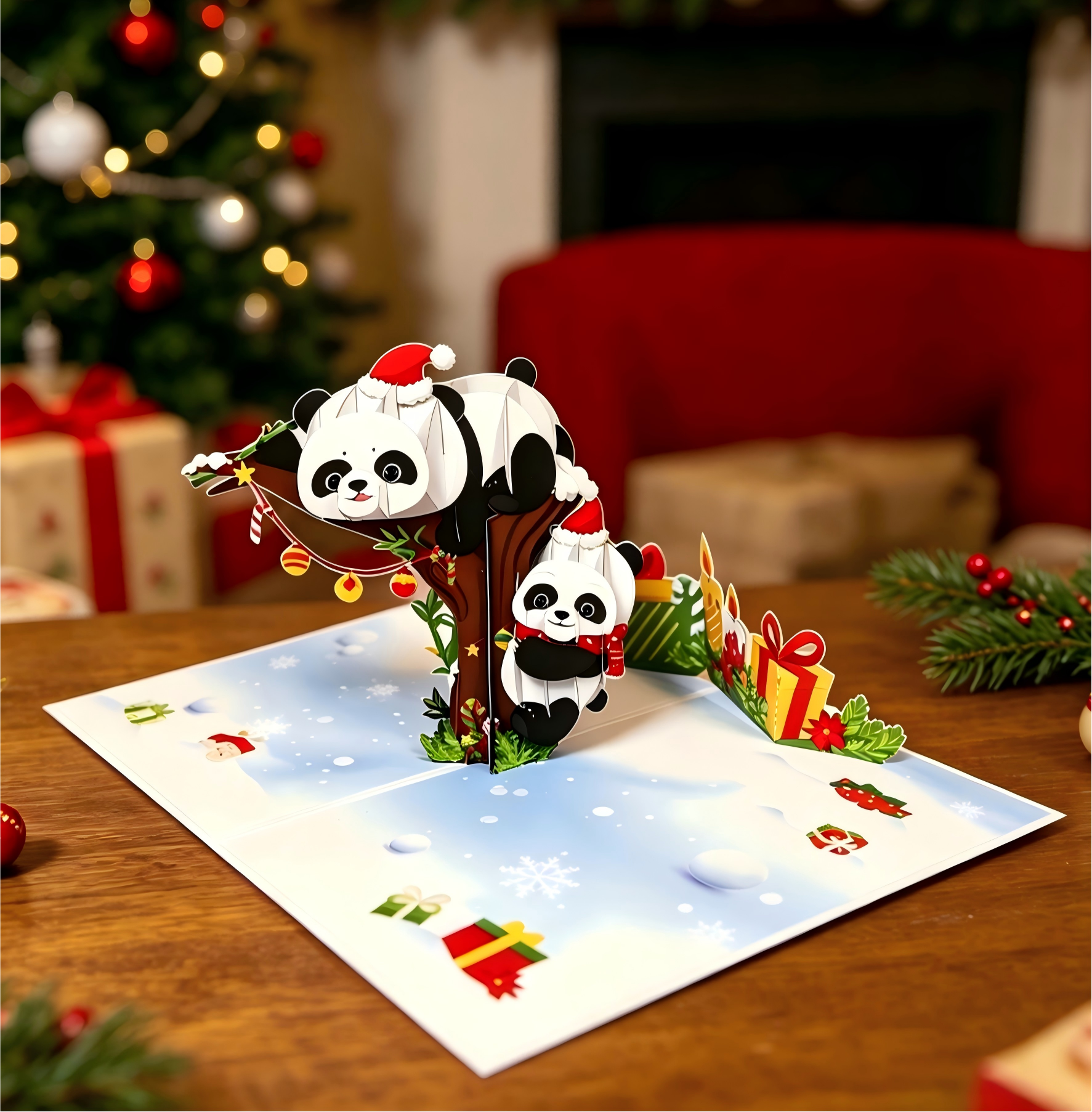 3D Christmas card Display Open View.png