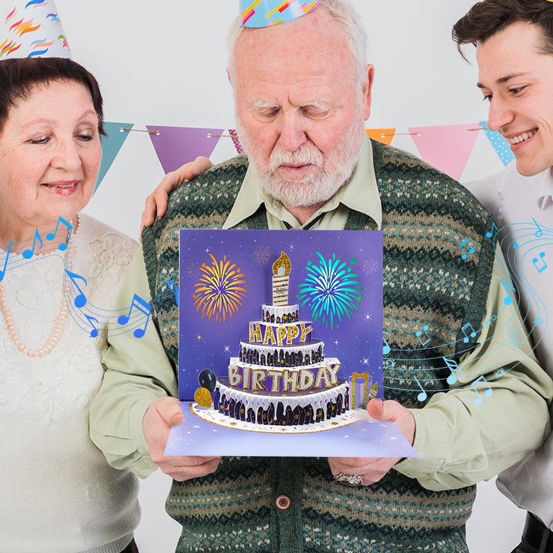 Firework Birthday Cake Pop Up Card Display.jpg
