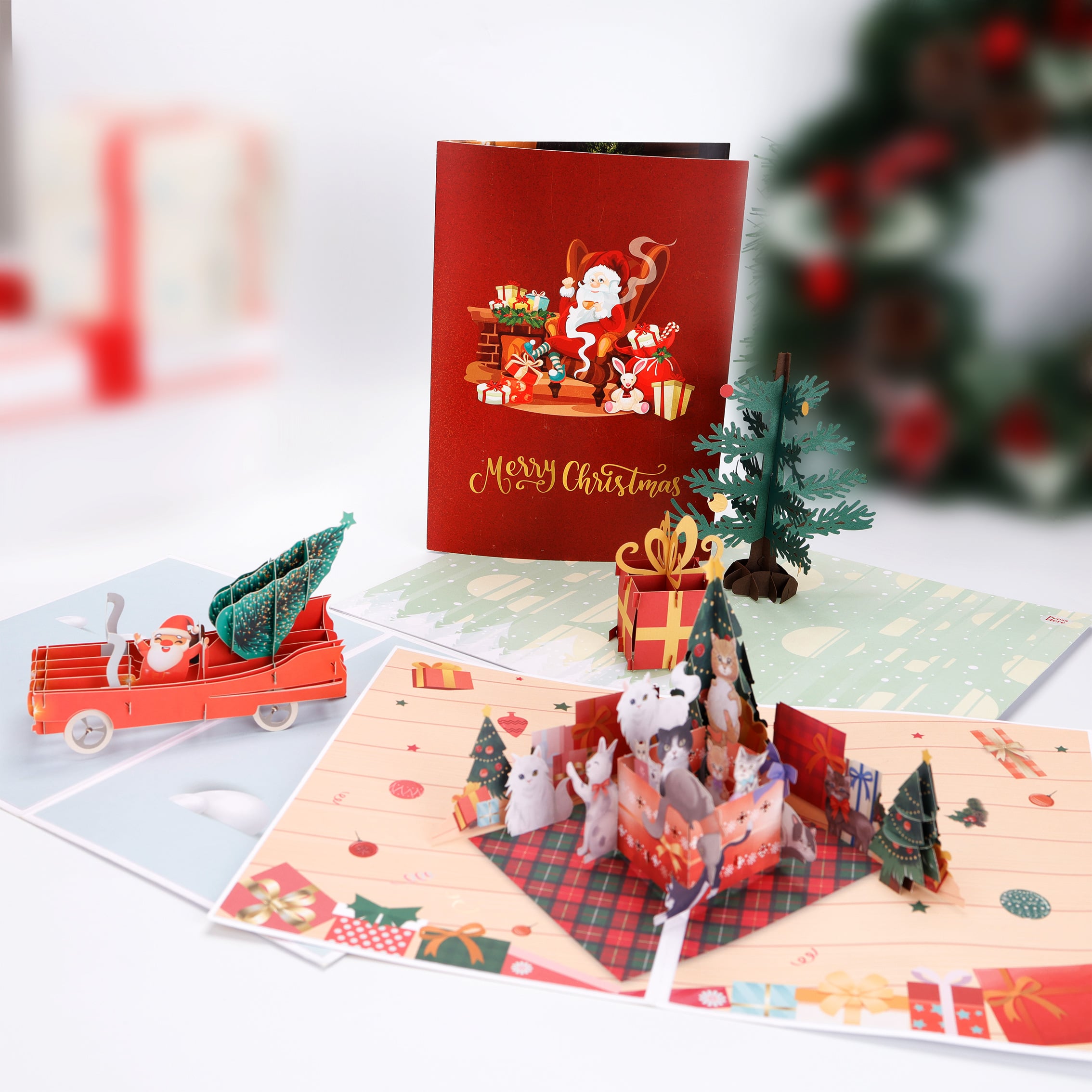 Cat Pop Up Greeting Card Display.jpg