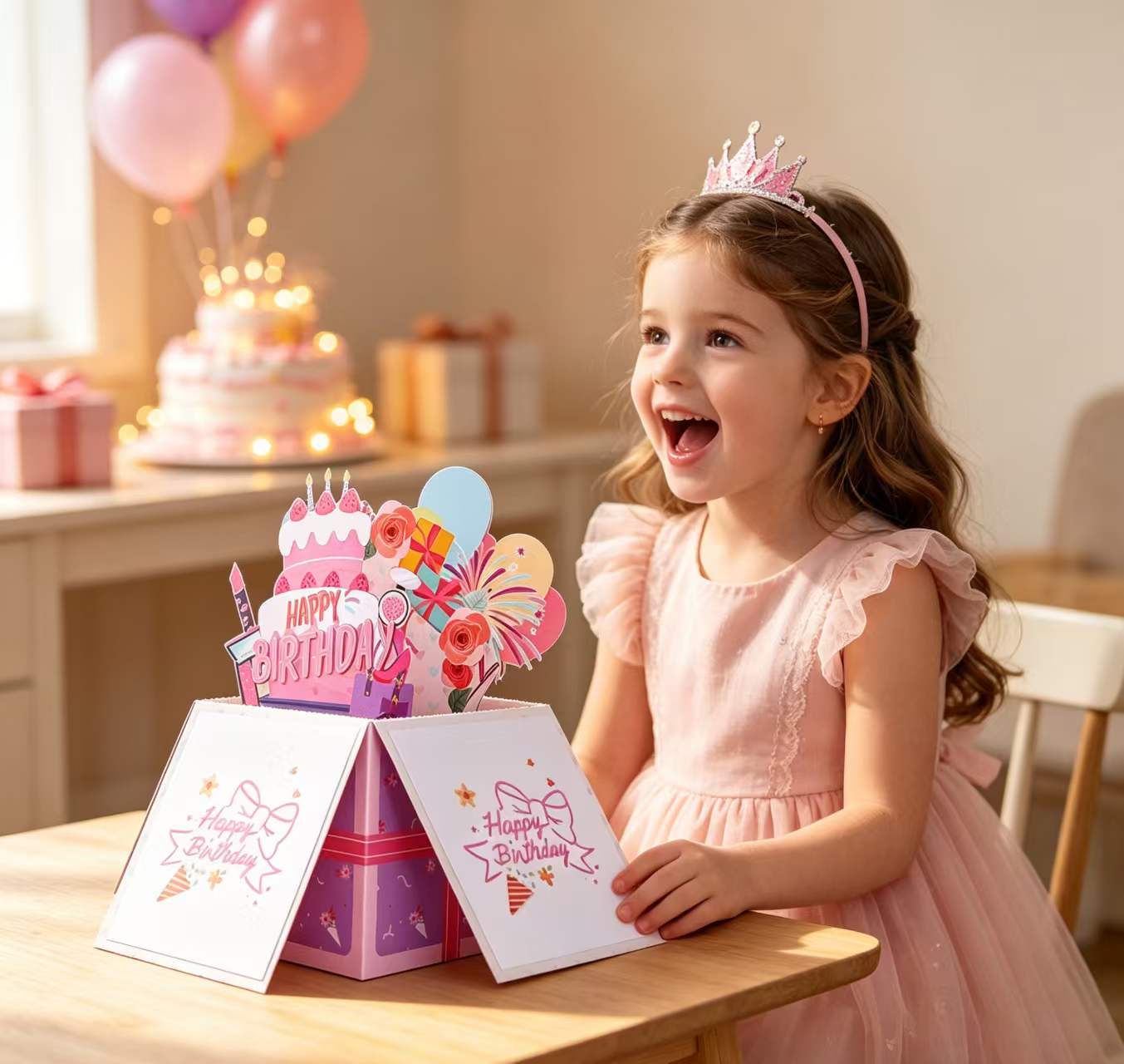 Happy birthday pink music pop up box display.jpg