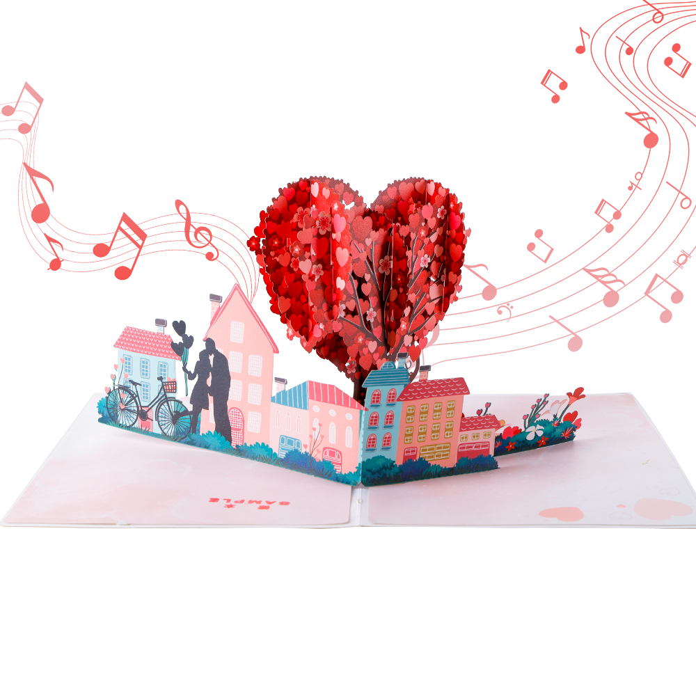 Celebrate Love Beneath the Glowing Heart Tree