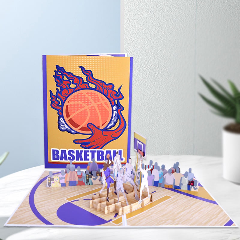3D Basketball Sport Pop up Card.jpg