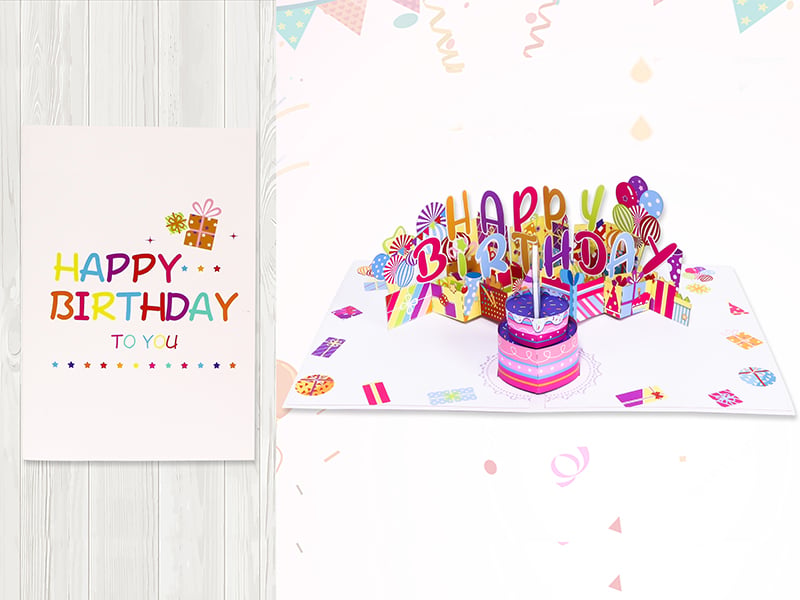 Happy Birthday Party Card