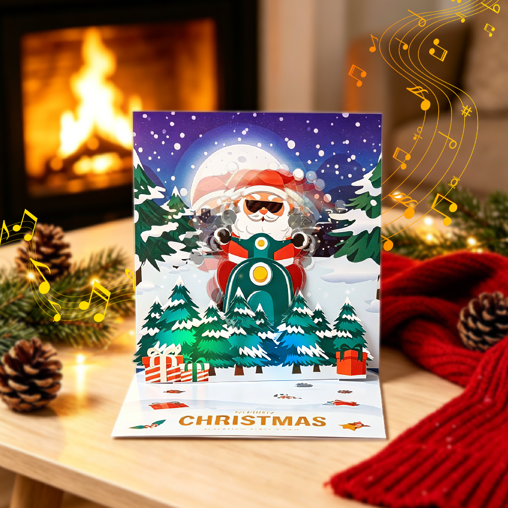 Christmas Swinging Santa Card with Music and LED.jpg