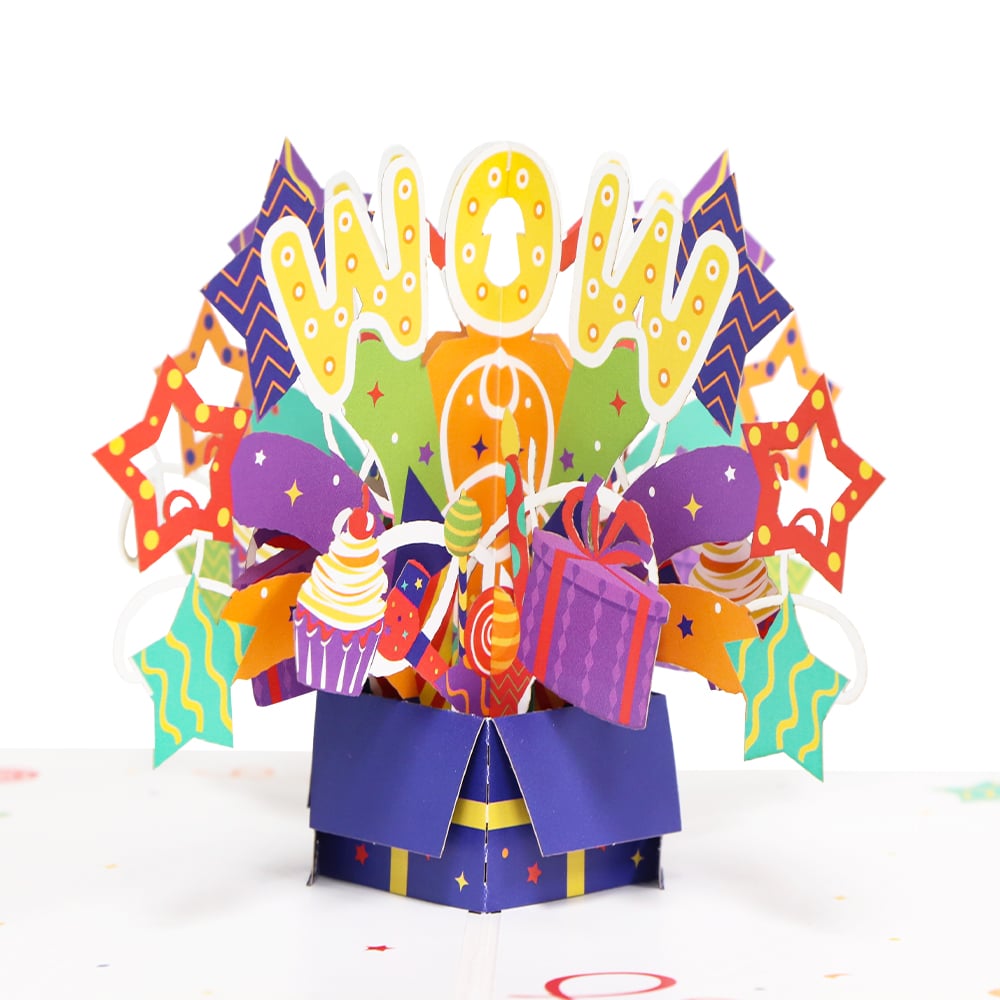Surprise Box Pop Up Birthday Card