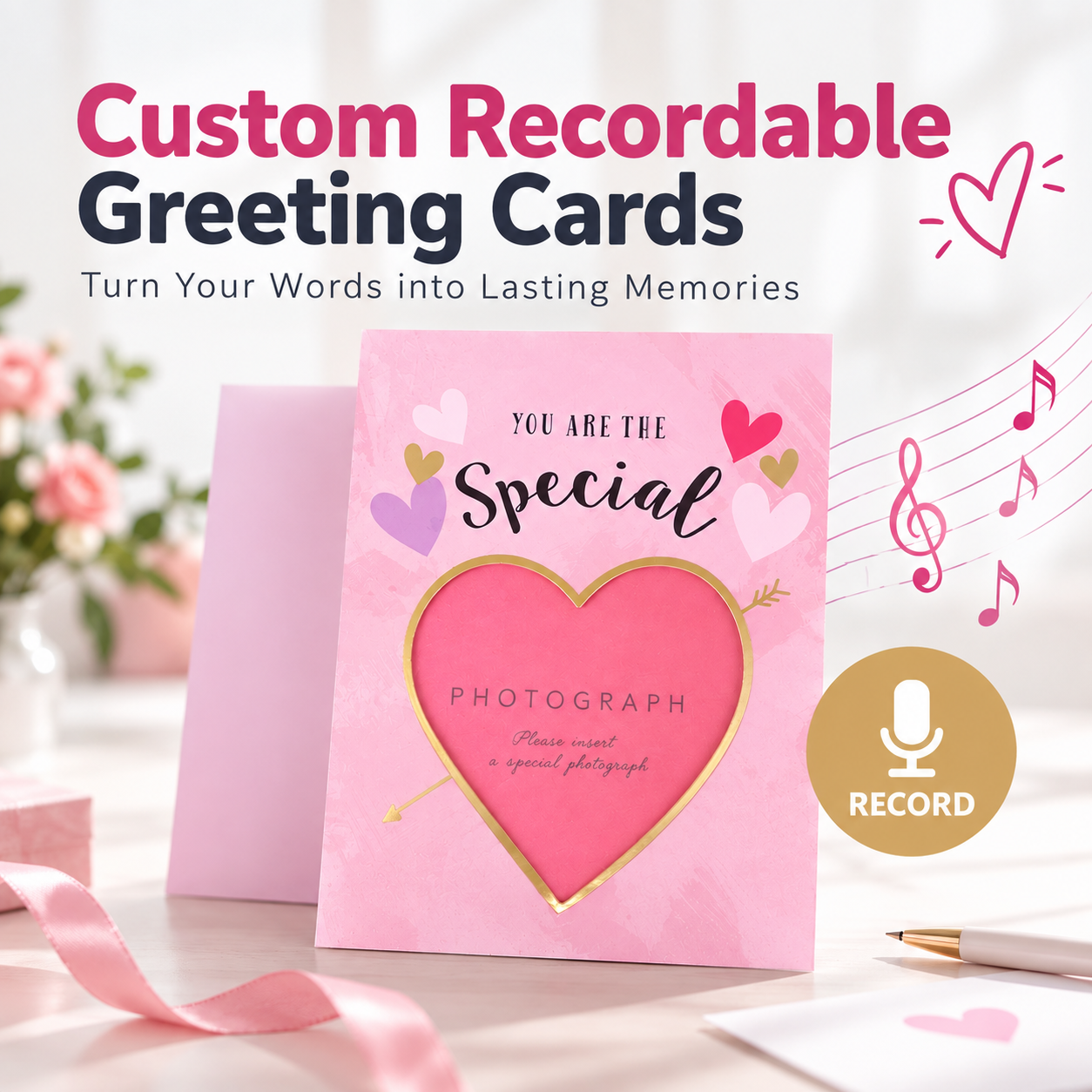 Custom Recordable Greeting Cards: A Product Development Guide for Brands