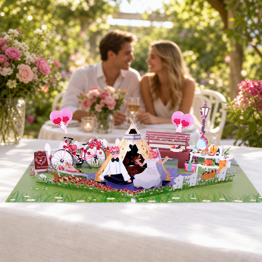 Newlywed Honeymoon Garden Pop Up Scene.png