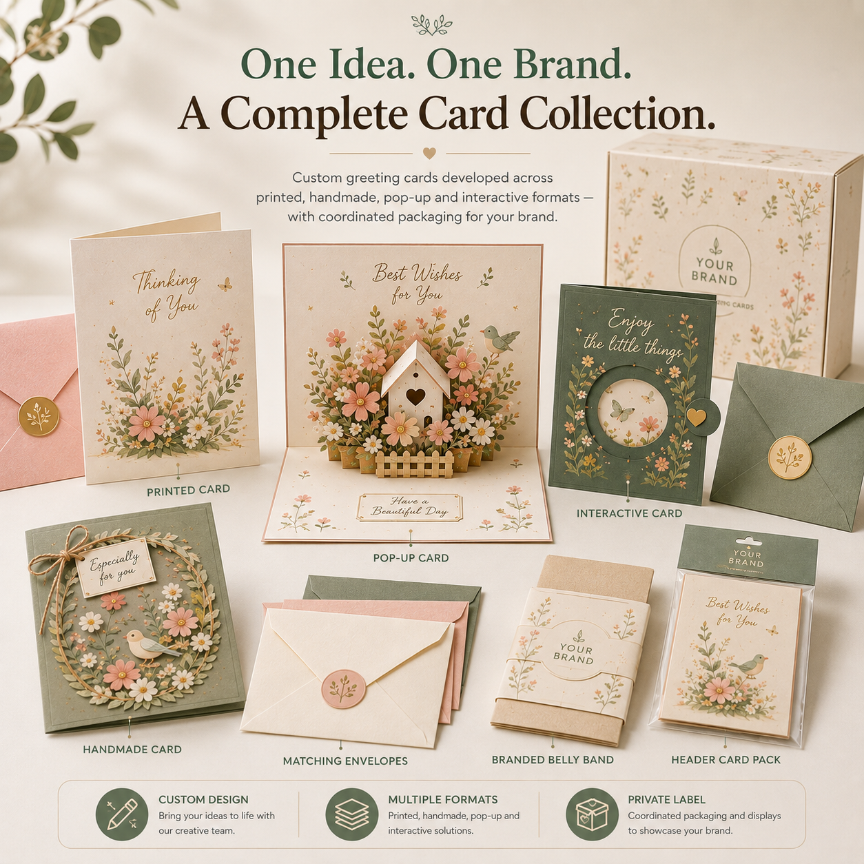 How Private Label Greeting Cards Help Brands Build Their Own Collections