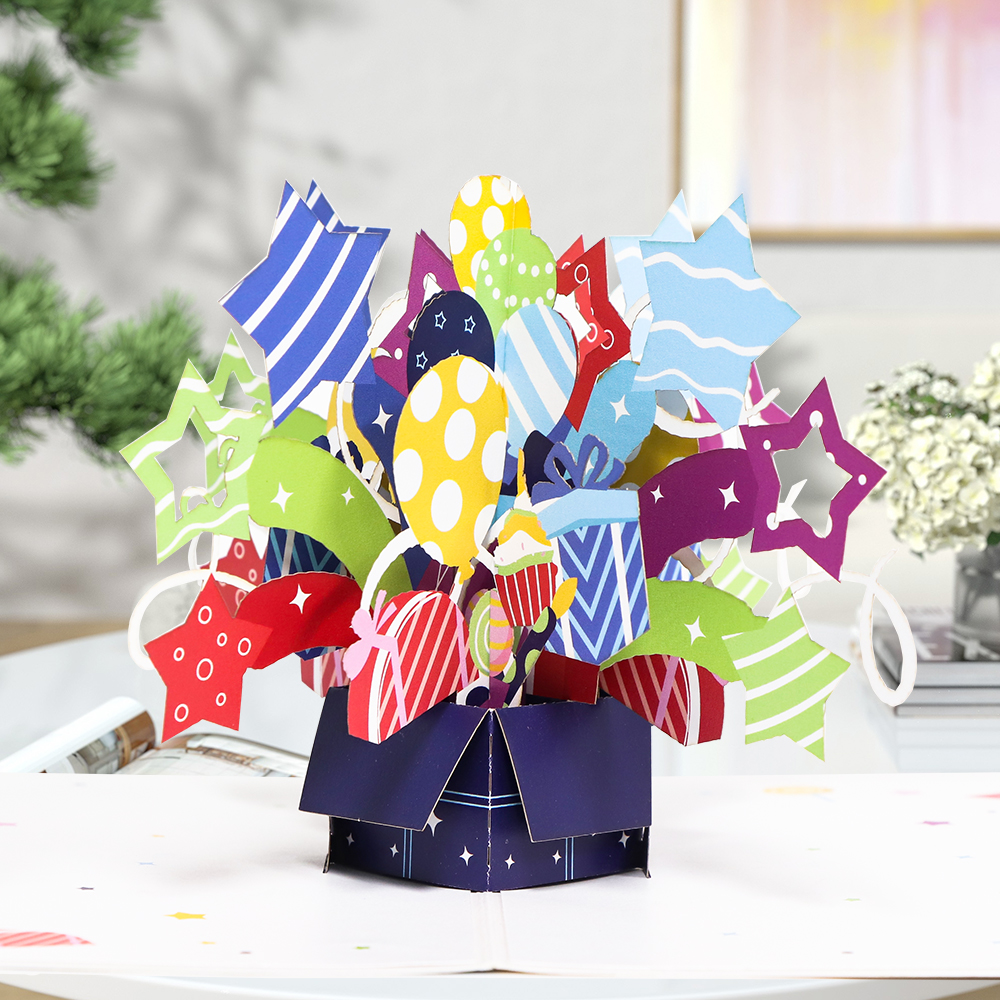 Funny Birthday Pop Up Card Display Open View.jpg