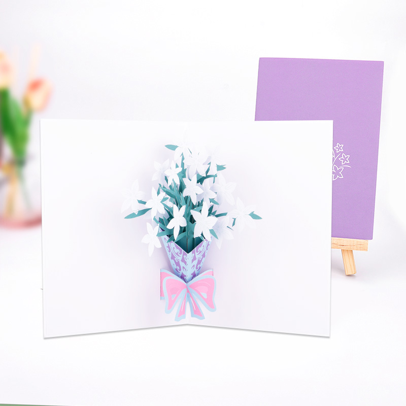 Bouquet Thank You Pop Up Card Display.jpg