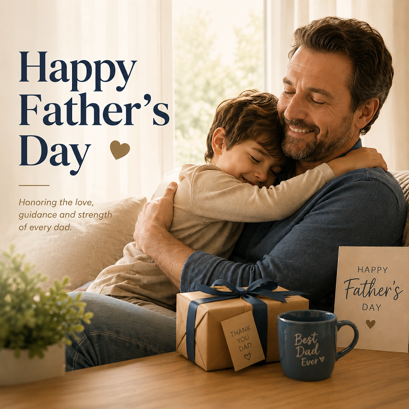 Father's Day: Honoring the Strength, Guidance, and Love of Fathers