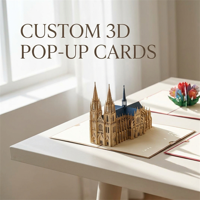 How to Customize 3D Pop-Up Greeting Cards: From Creative Idea to Finished Product