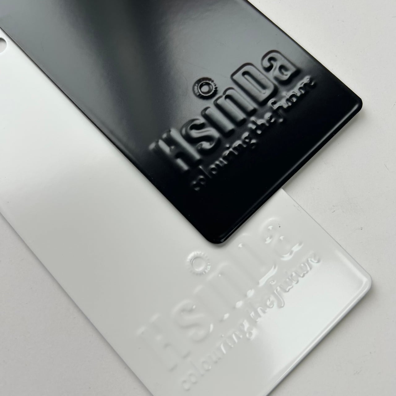 High Performance White Black Semi Gloss Electrostatic Powder Coating for Aluminum Steel Metal Surface